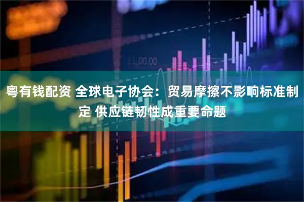 粤有钱配资 全球电子协会：贸易摩擦不影响标准制定 供应链韧性成重要命题