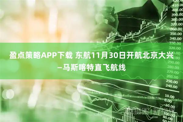 盈点策略APP下载 东航11月30日开航北京大兴—马斯喀特直飞航线