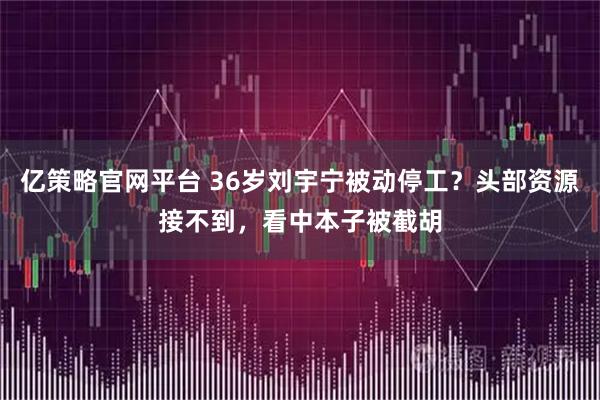 亿策略官网平台 36岁刘宇宁被动停工？头部资源接不到，看中本子被截胡